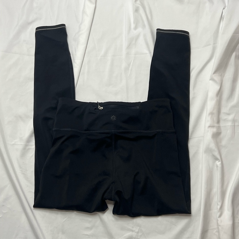 Athleta Black High-Rise Performance Leggings